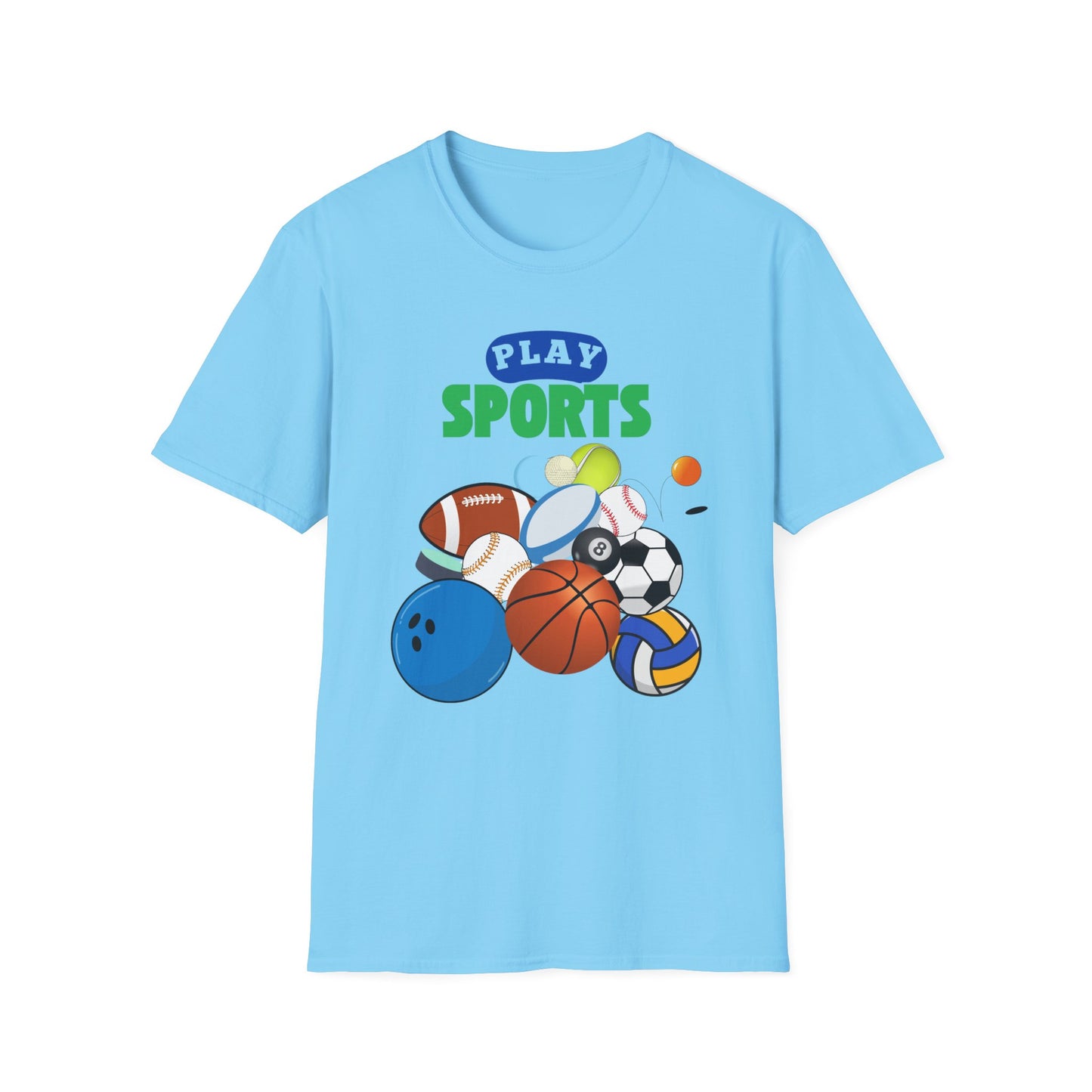Tee - Short Sleeve (Adult) - Play Sports