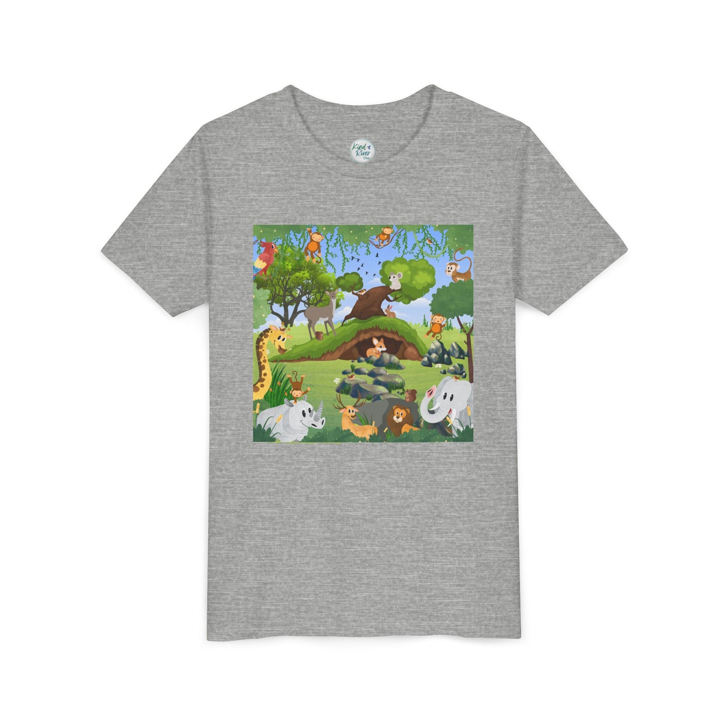 Tee - Short Sleeve (Youth) - What a Zoo