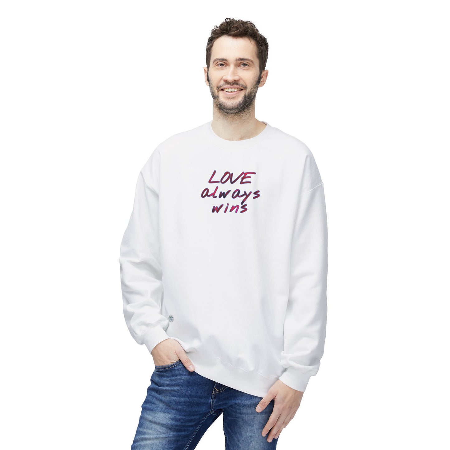 Sweatshirt - Crewneck (Adult) - Love always wins