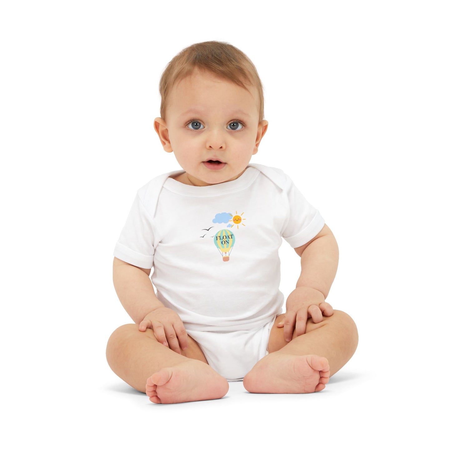 Onesie - Short Sleeve (Baby) - Float On
