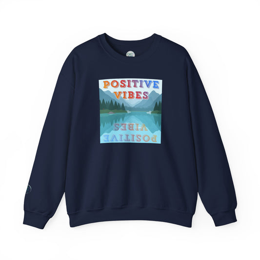 Sweatshirt (Adult) - Positive Vibes