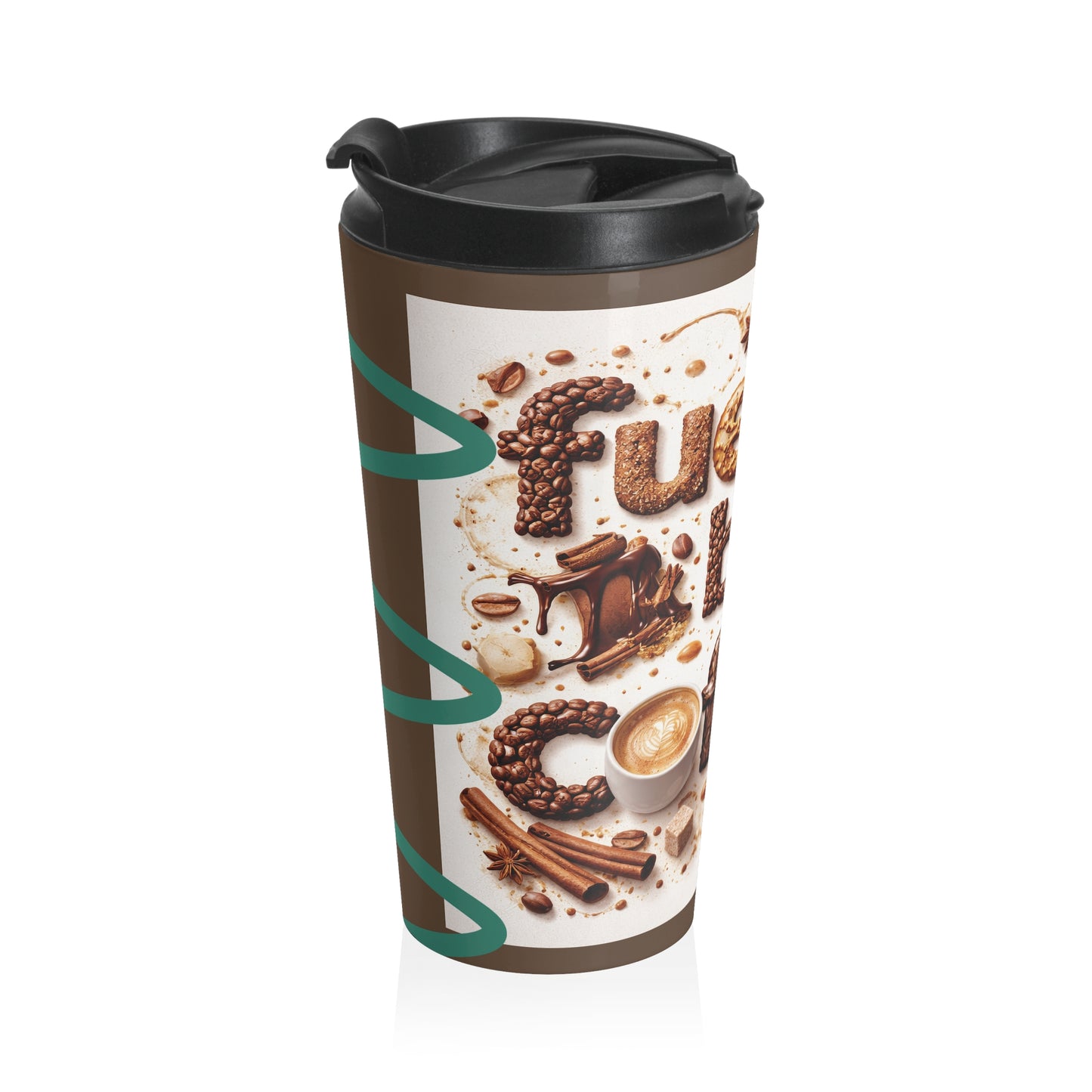Fueled by Coffee Travel Mug