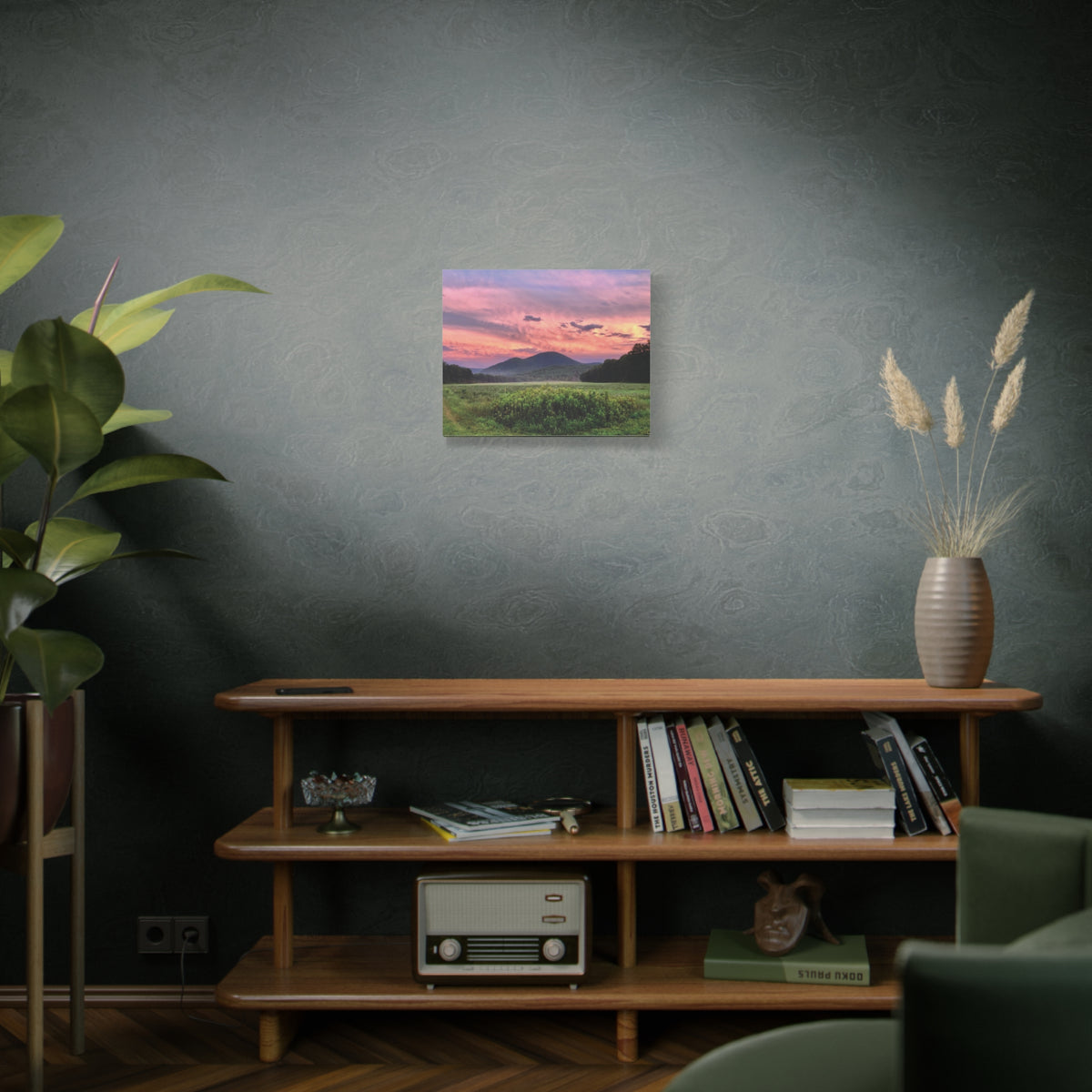 Canvas Print - Field at Dusk (original photograph by Kind River Studio)