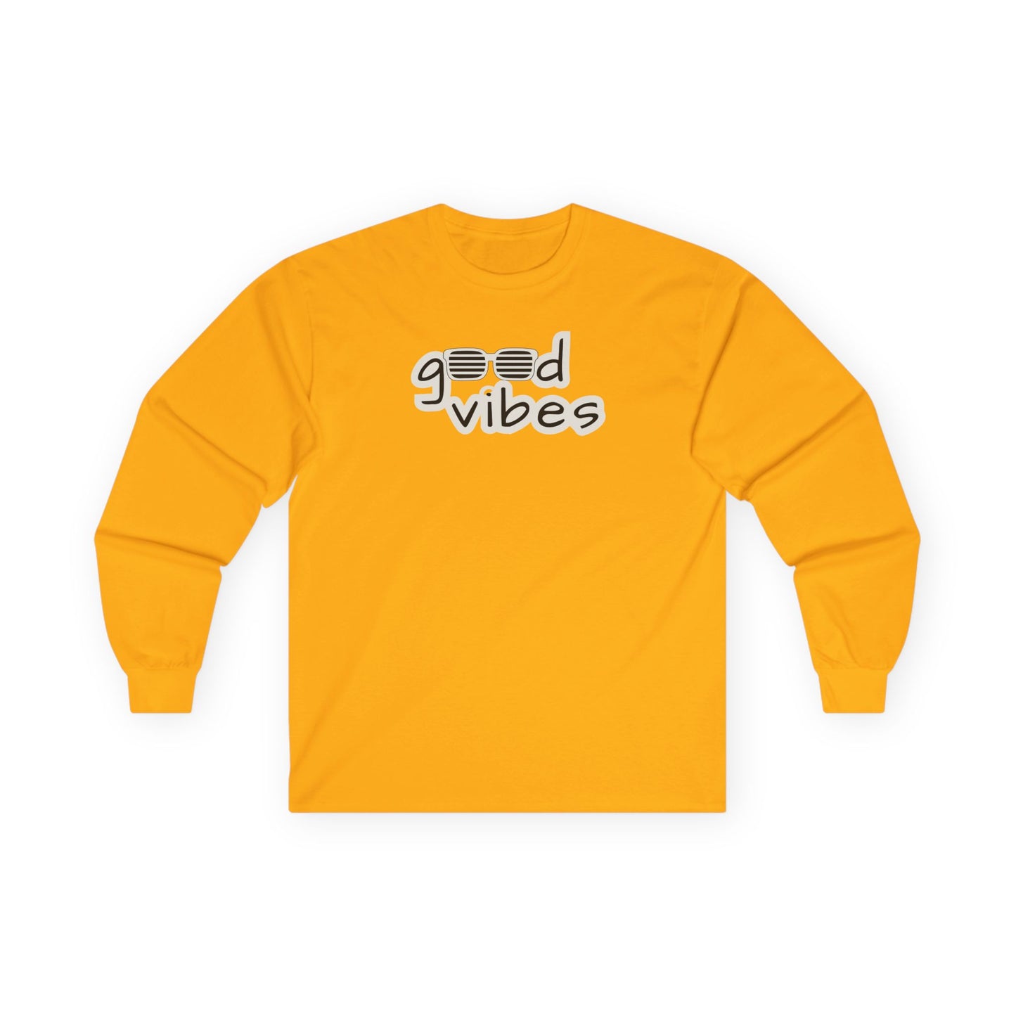 Tee - Long Sleeve (Adult) - Good Vibes