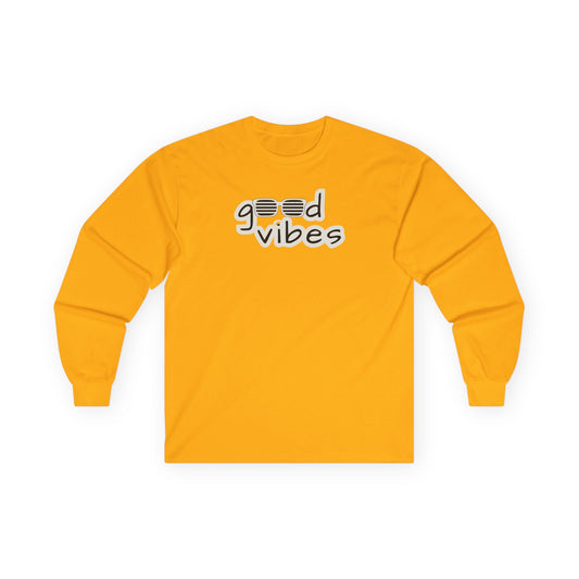Tee - Long Sleeve (Adult) - Good Vibes