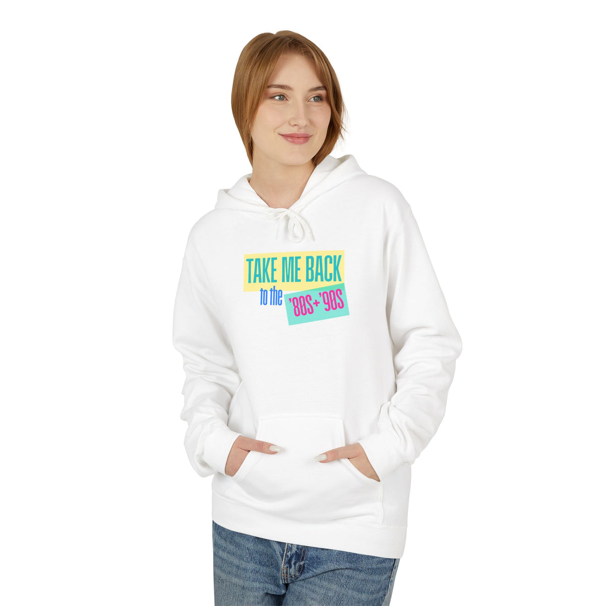 Take Me Back to the 80s-90s Hoodie (Adult)