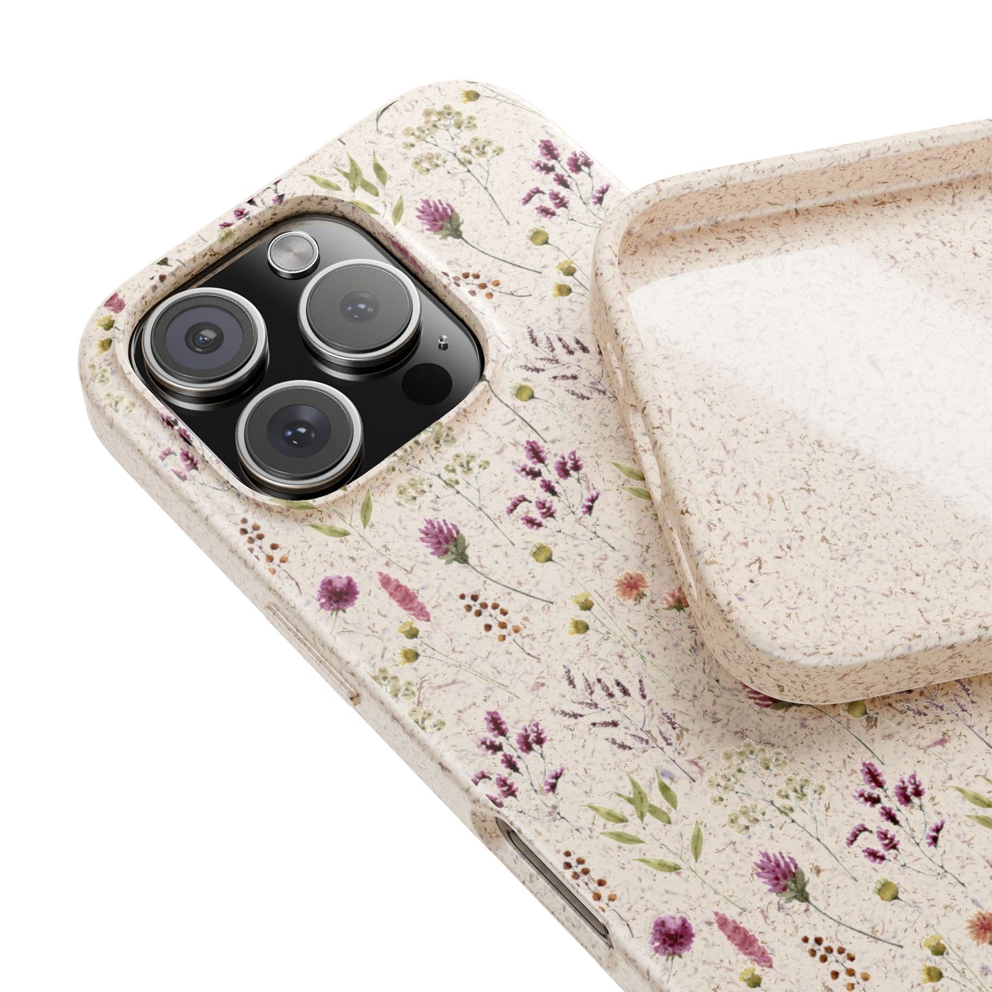 Wildflowers Biodegradable Phone Case