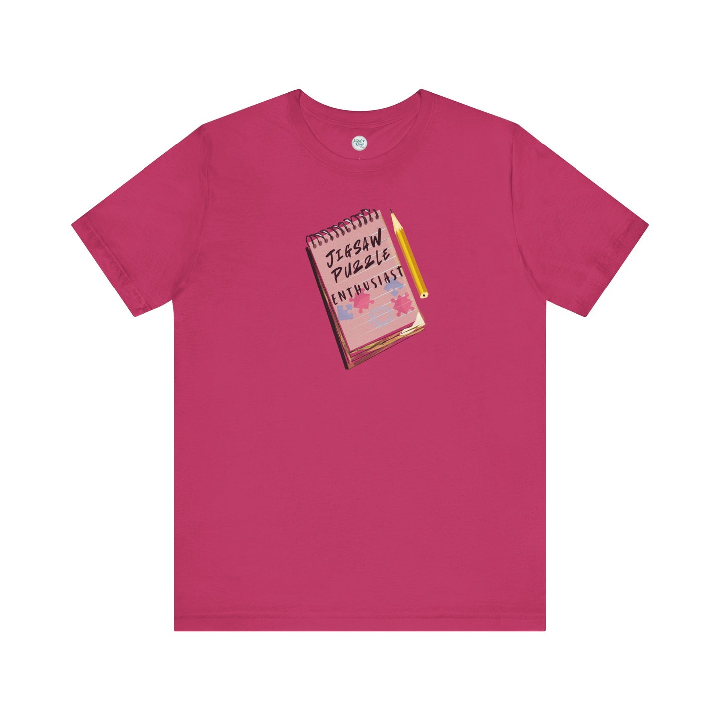 Tee - Short Sleeve (Adult) - Puzzler