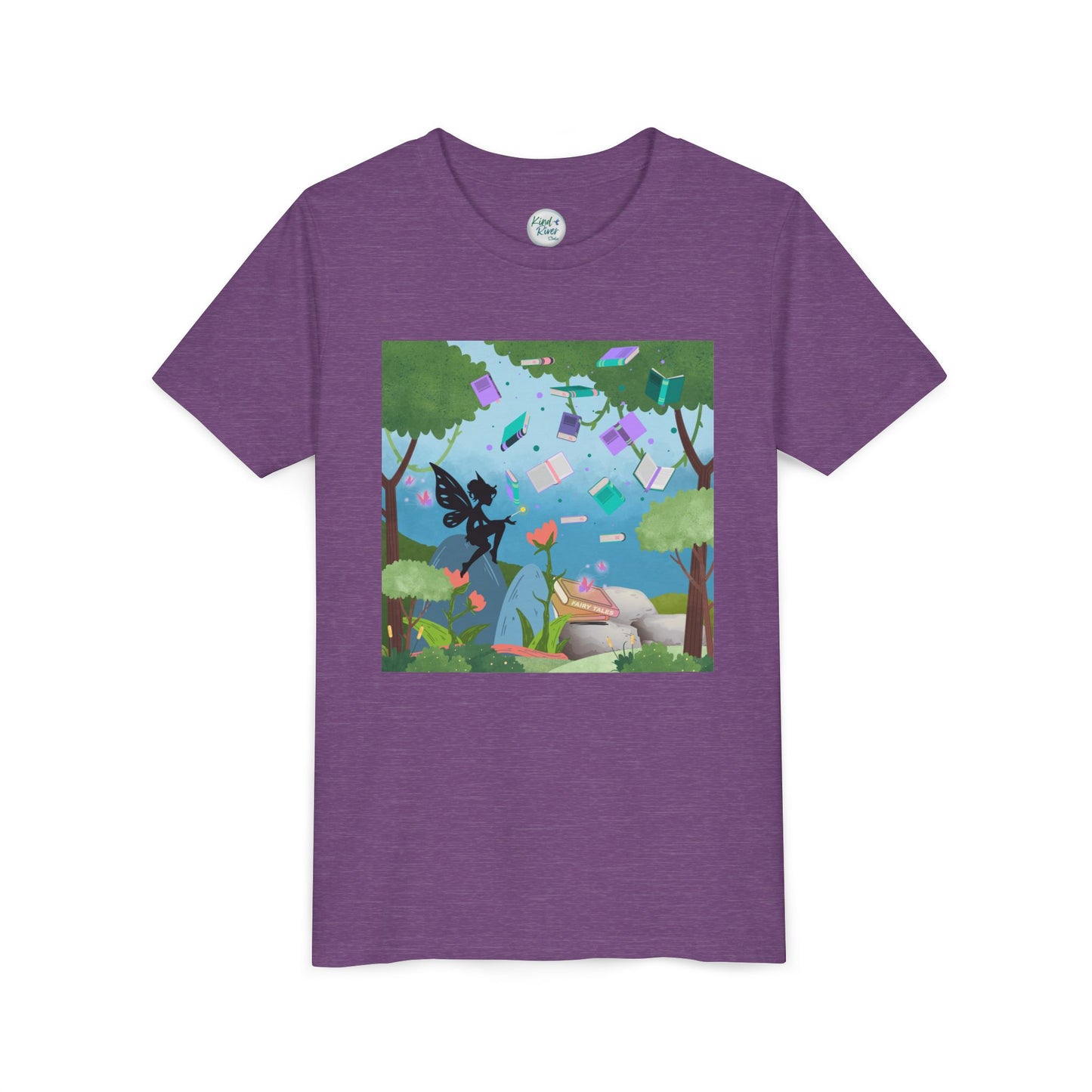 Tee - Short Sleeve (Youth) - Fairy Tales
