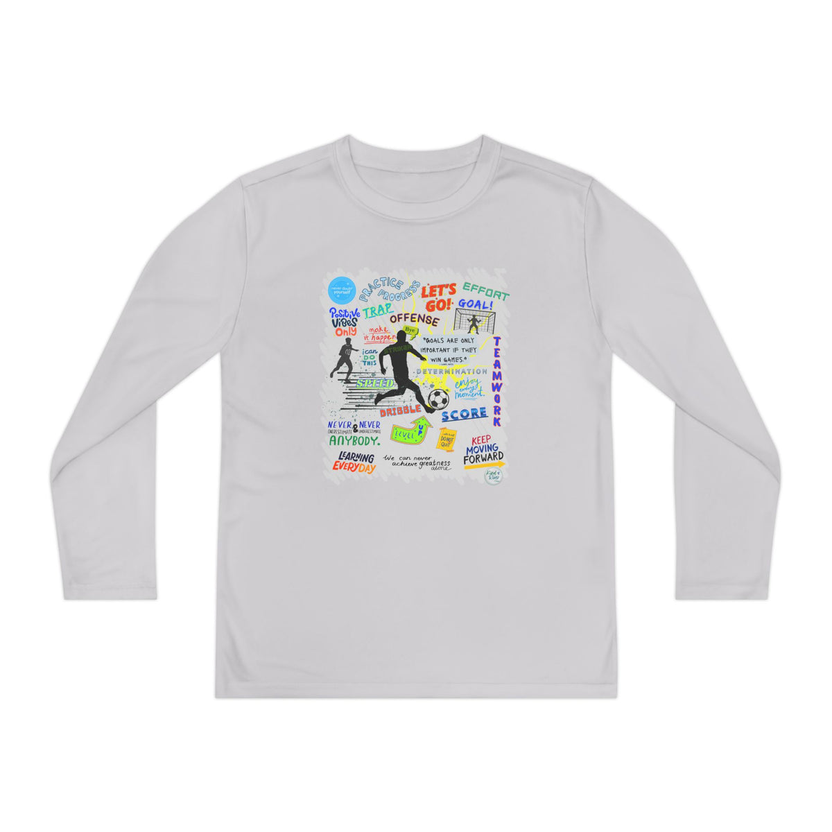 Striker Graphic Long Sleeve Tee (Youth)