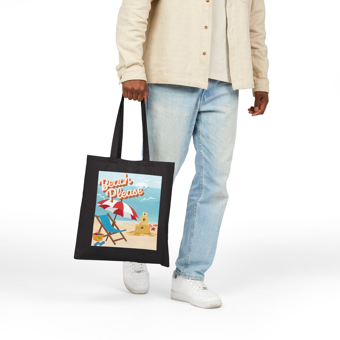 Beach Please Tote