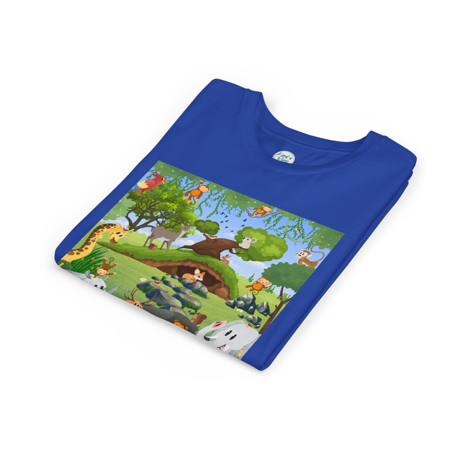 Tee - Short Sleeve (Youth) - What a Zoo