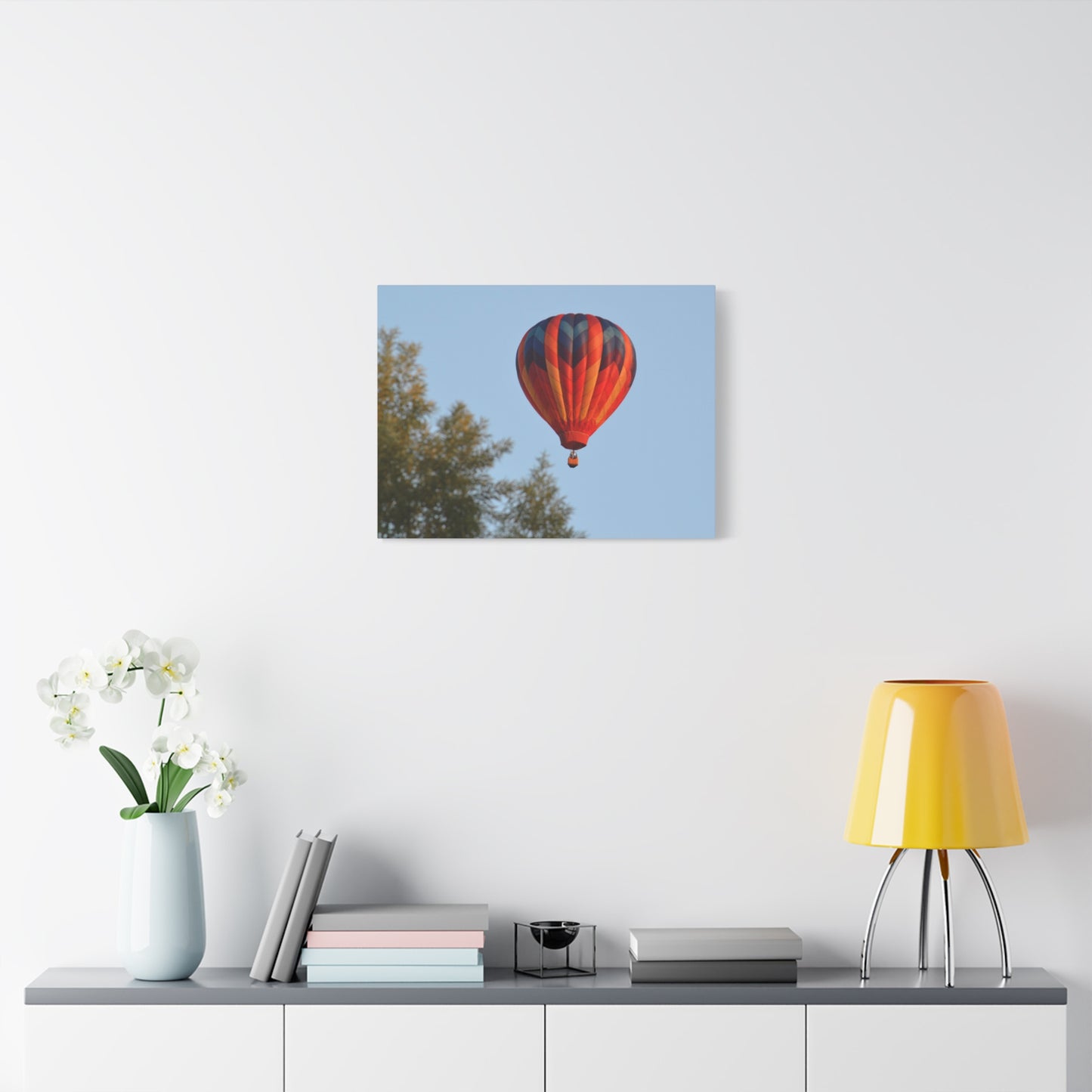 Canvas Print - Floating Balloon (original photograph by Kind River Studio)