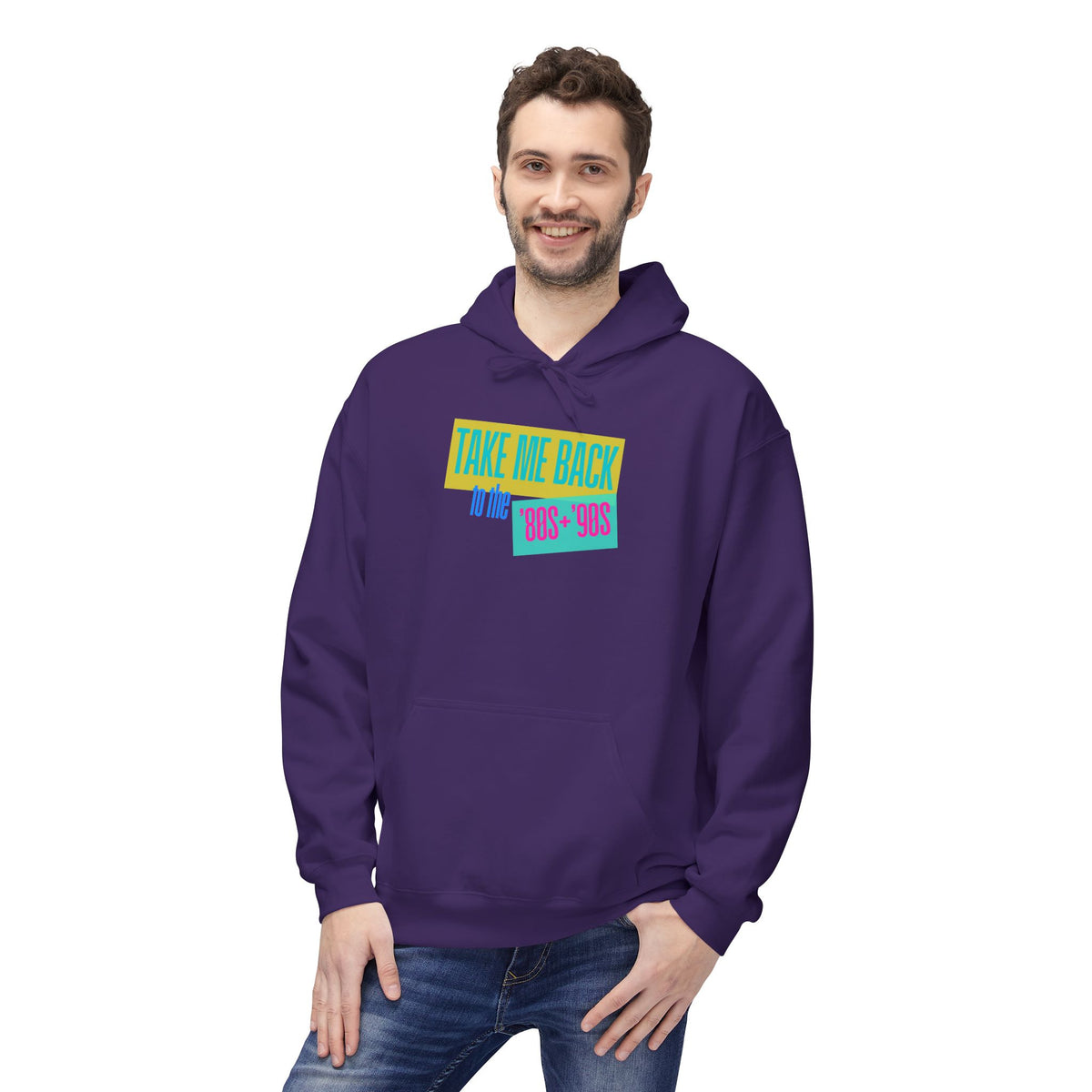 Take Me Back to the 80s-90s Hoodie (Adult)