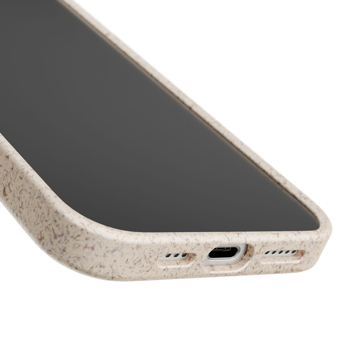 Zinnia Biodegradable Phone Case (original photo by Kind River Studio)