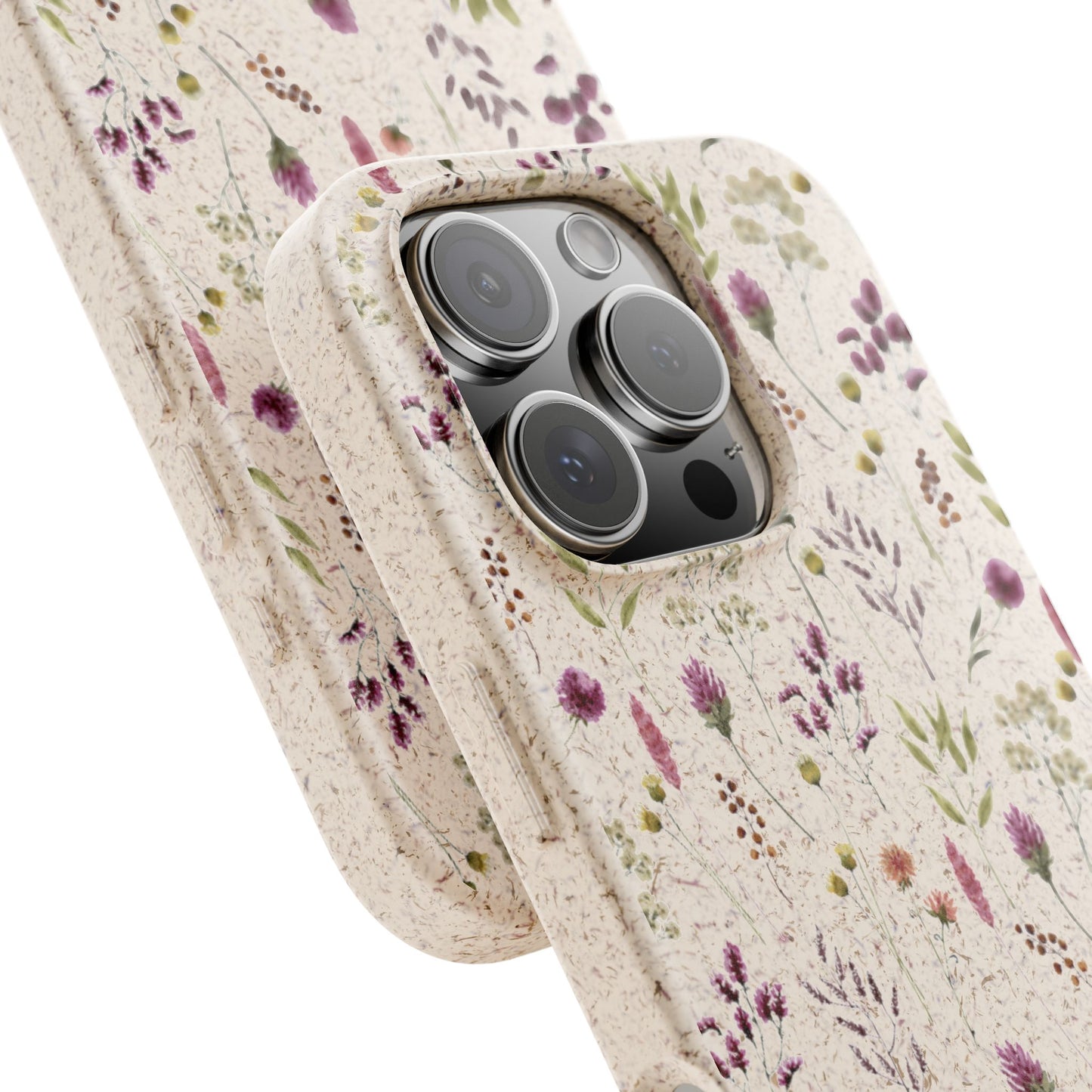 Wildflowers Biodegradable Phone Case