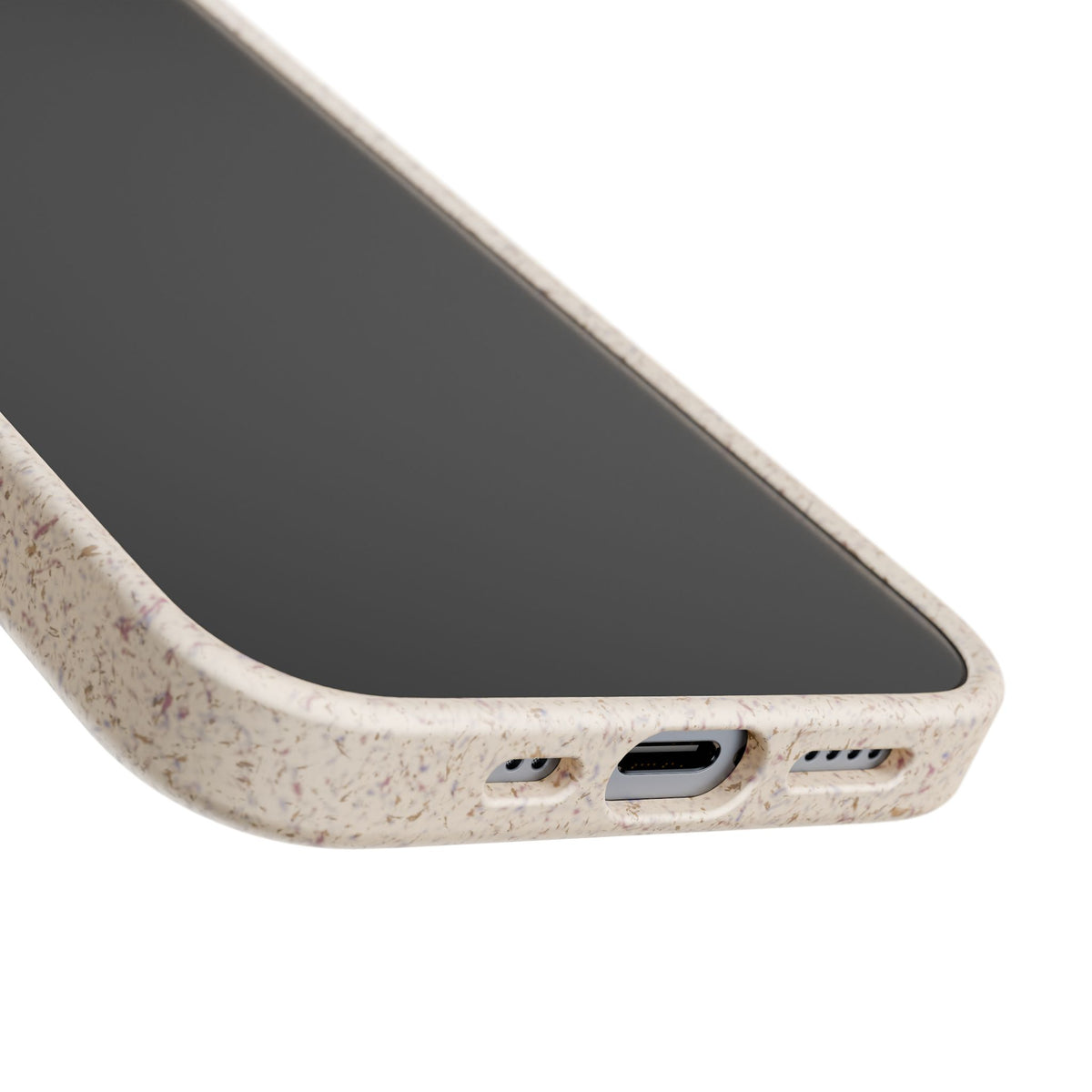 Zinnia Biodegradable Phone Case (original photo by Kind River Studio)