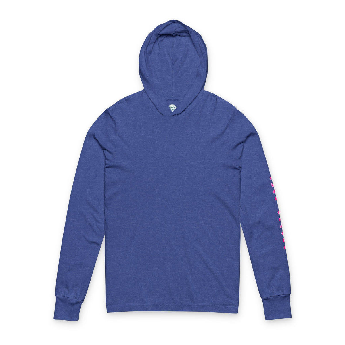 Breast Cancer Awareness/Research Hooded Long Sleeve Tee (Adult) — "In Honor of Someone I Love"