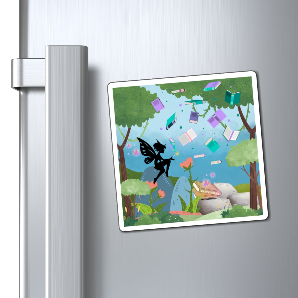 Magnet (Square | Flat) - Fairy Tales (Daytime)