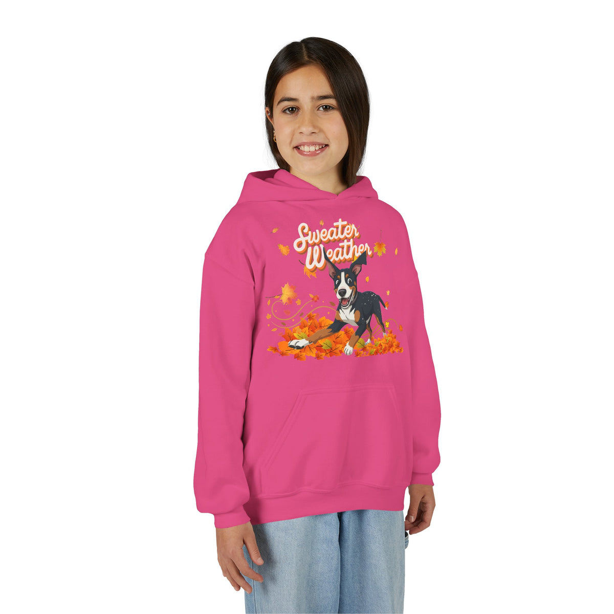 Sweater Weather Swissy Hoodie (Youth)