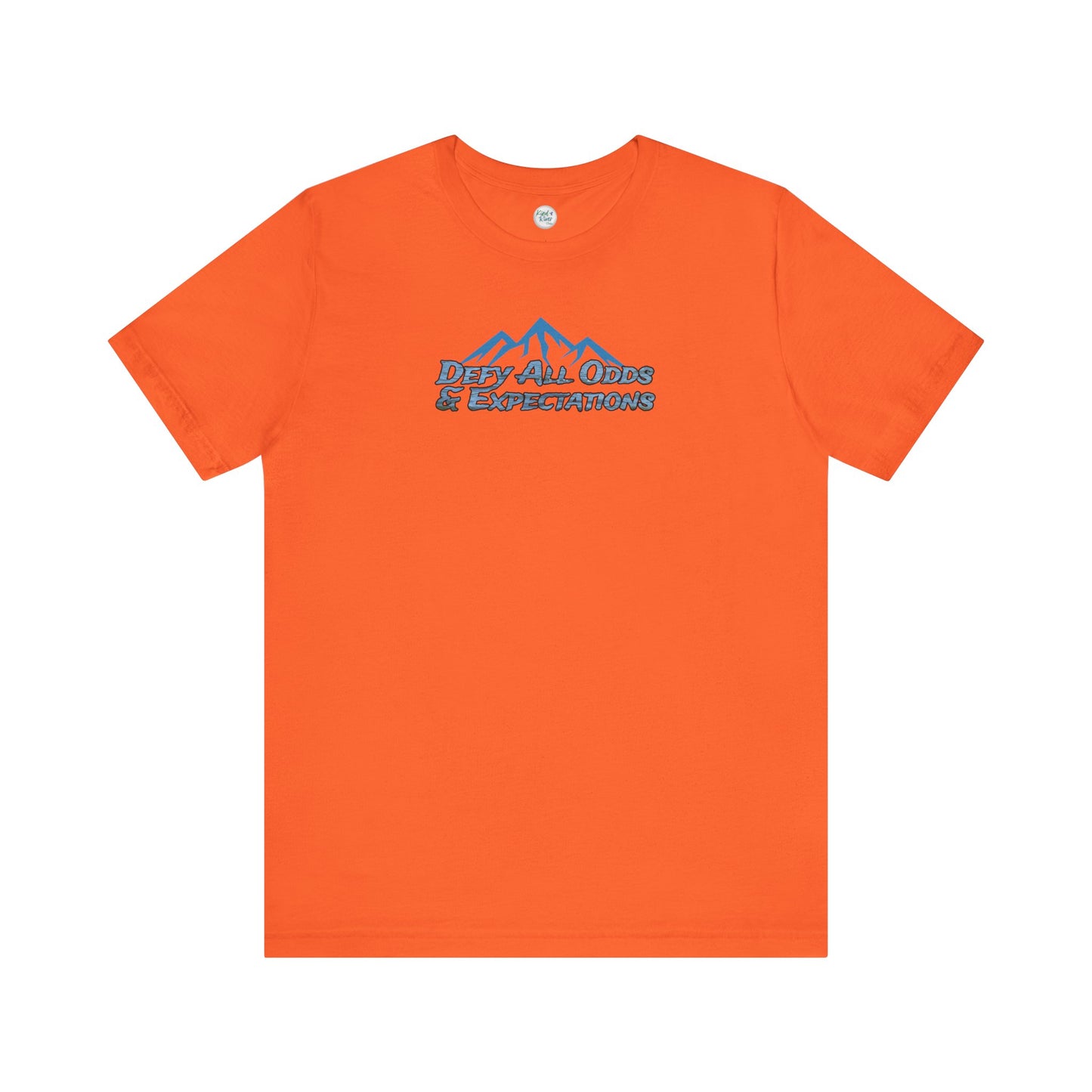 Tee - Short Sleeve (Adult) - Defy All Odds & Expectations