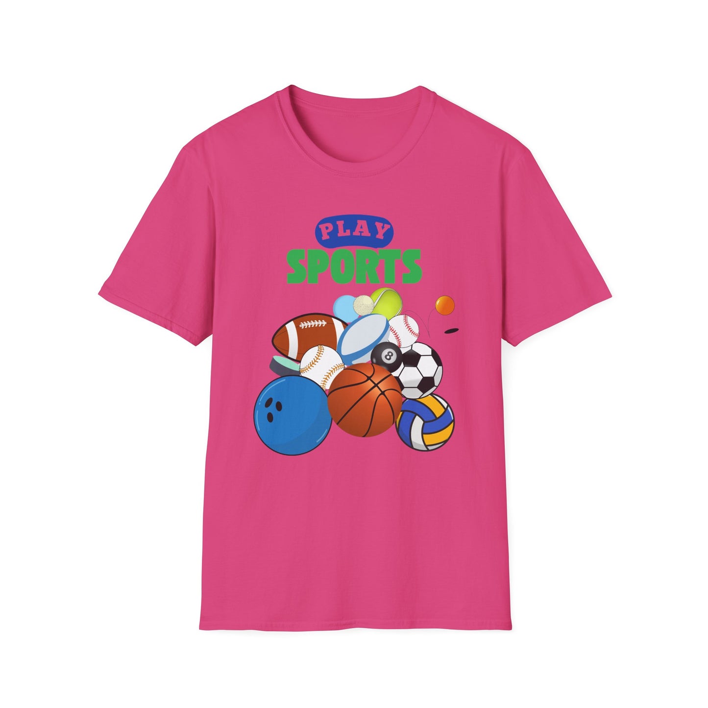 Tee - Short Sleeve (Adult) - Play Sports