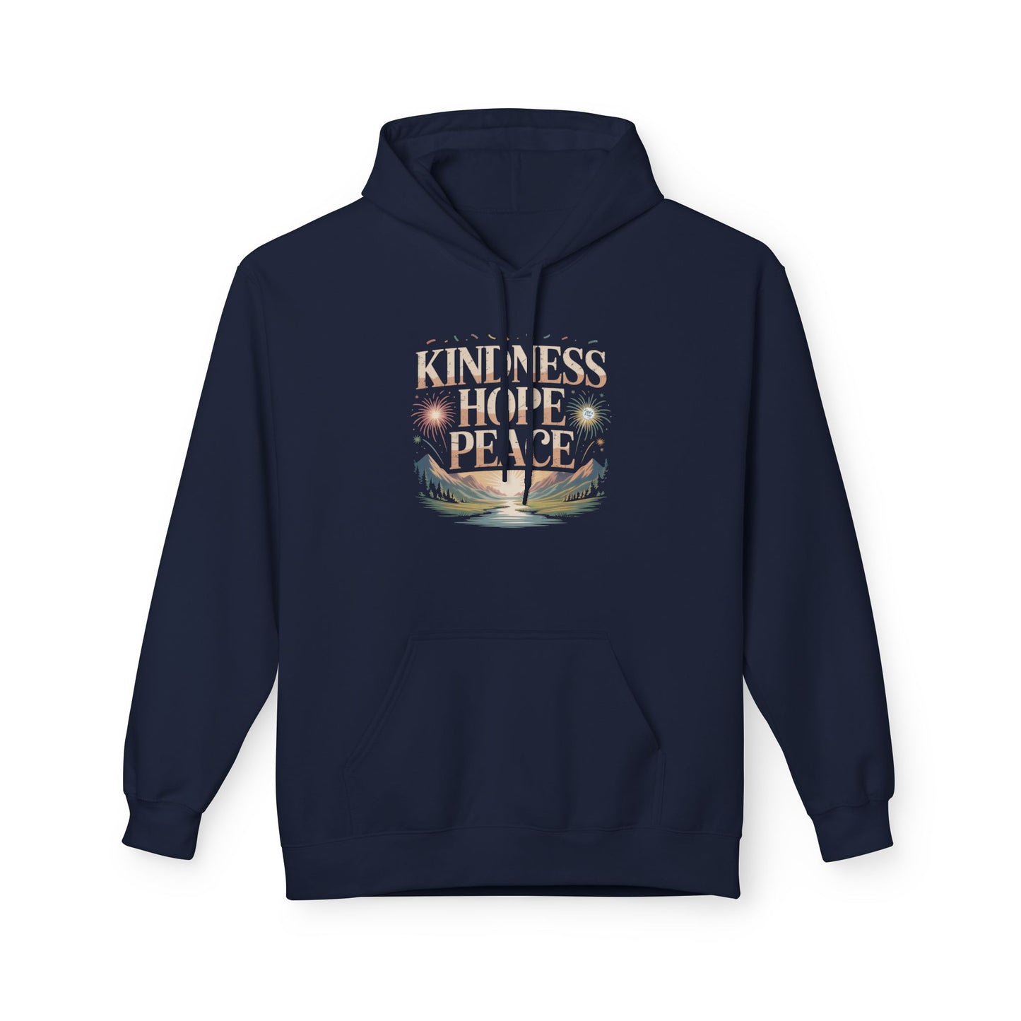 Hoodie (Adult) - Kindness - Hope - Peace