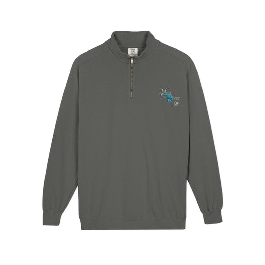 Kind River Studio Quarter-Zip Sweatshirt