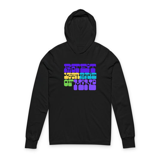Tee - Long Sleeve with Hood (Adult) - Peace of Mind
