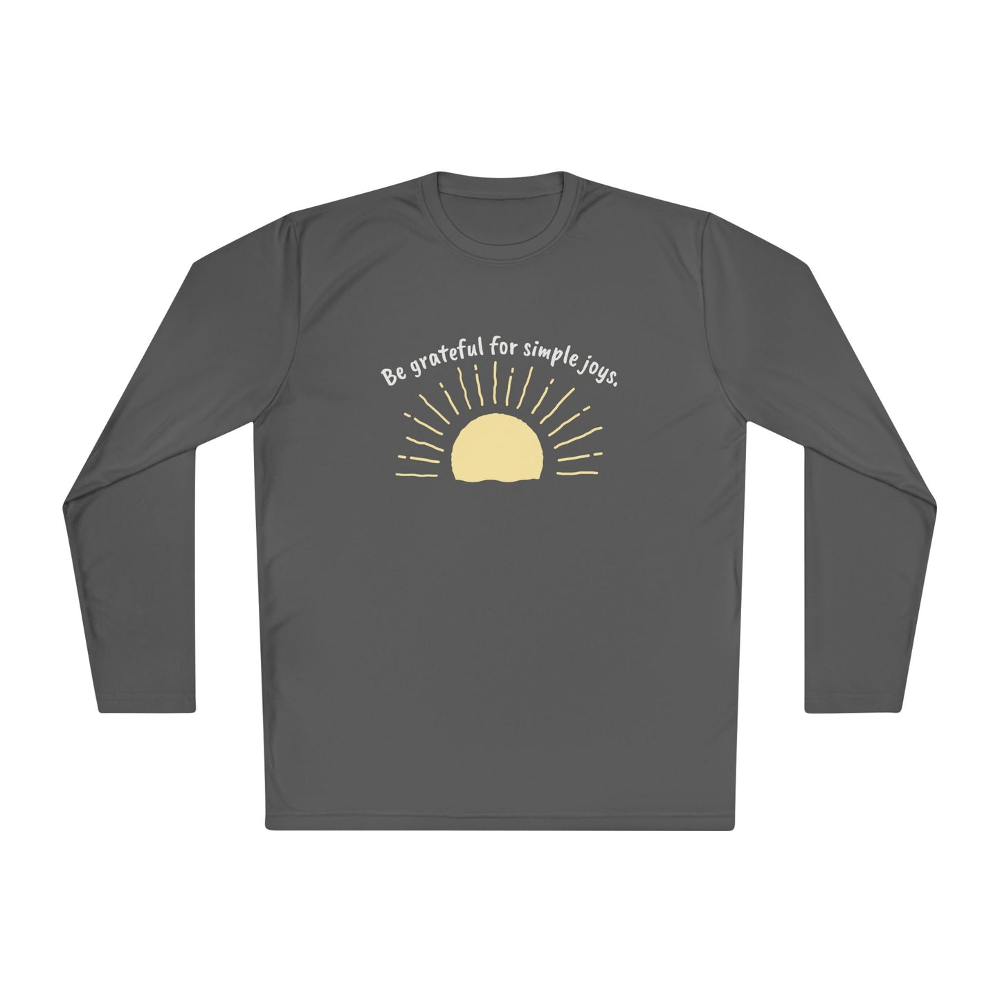 Tee - Long Sleeve (Adult) - Simple Joys