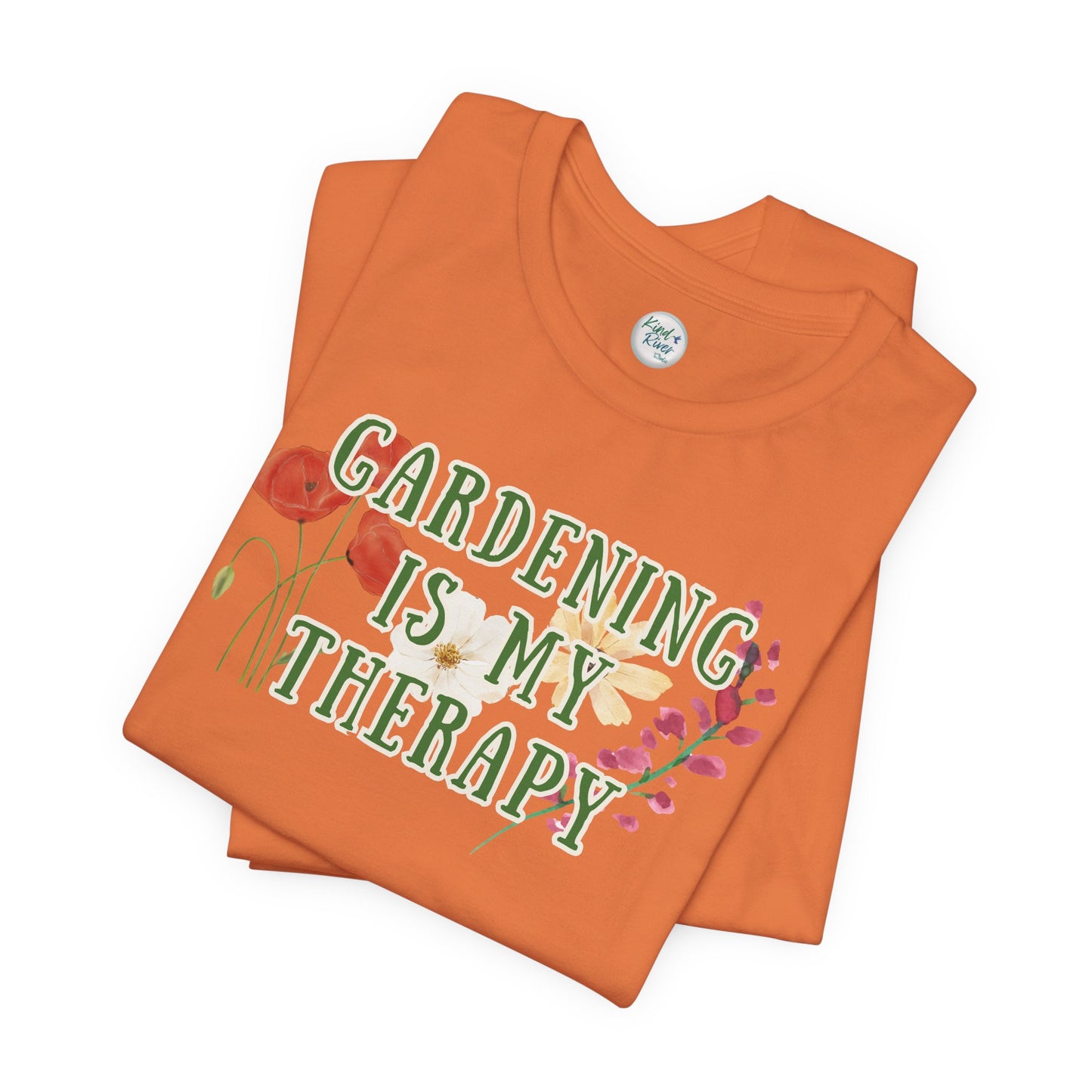 Tee - Short Sleeve (Adult) - Gardening Is My Therapy