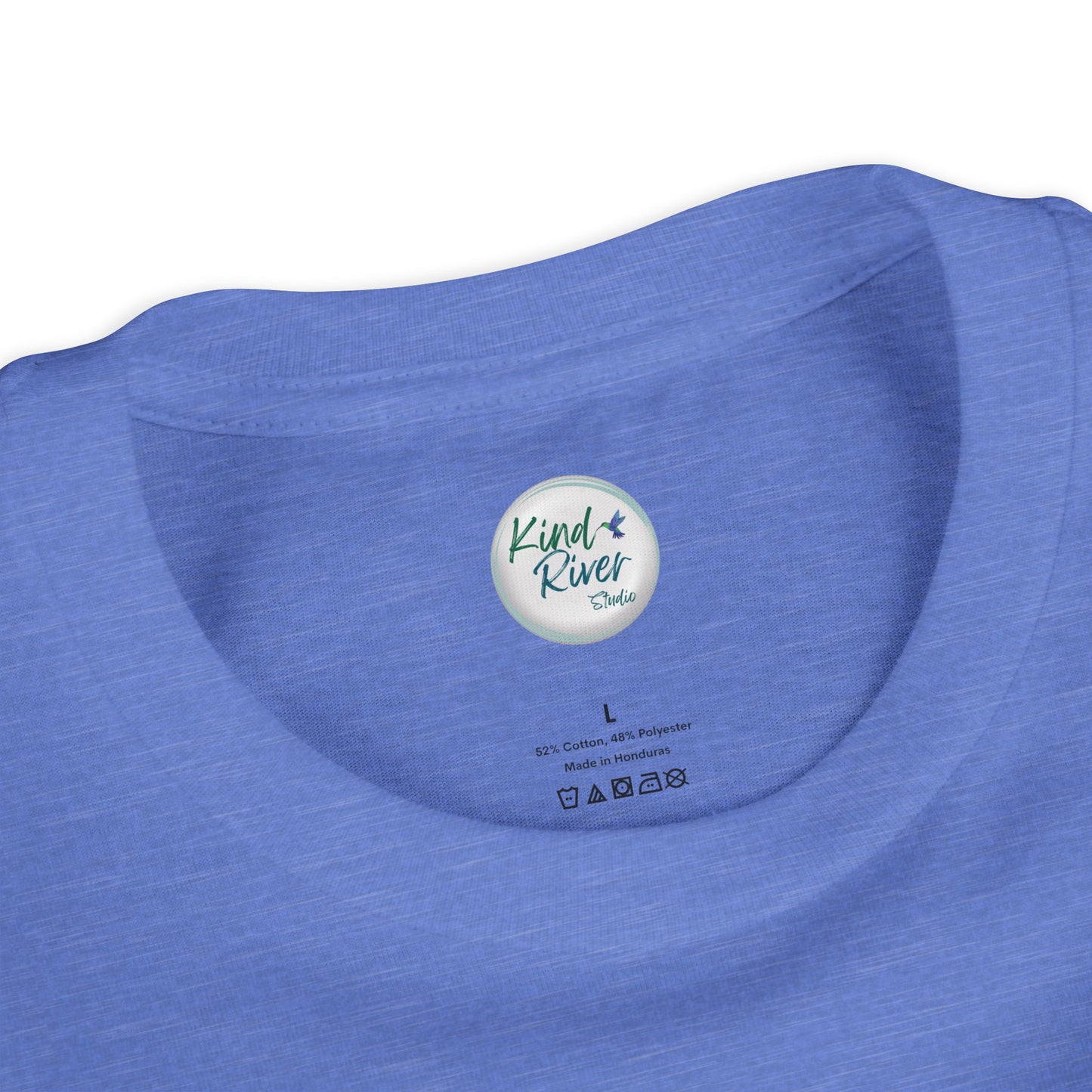 Pastel Hand Drawn Hearts Tee (Youth)