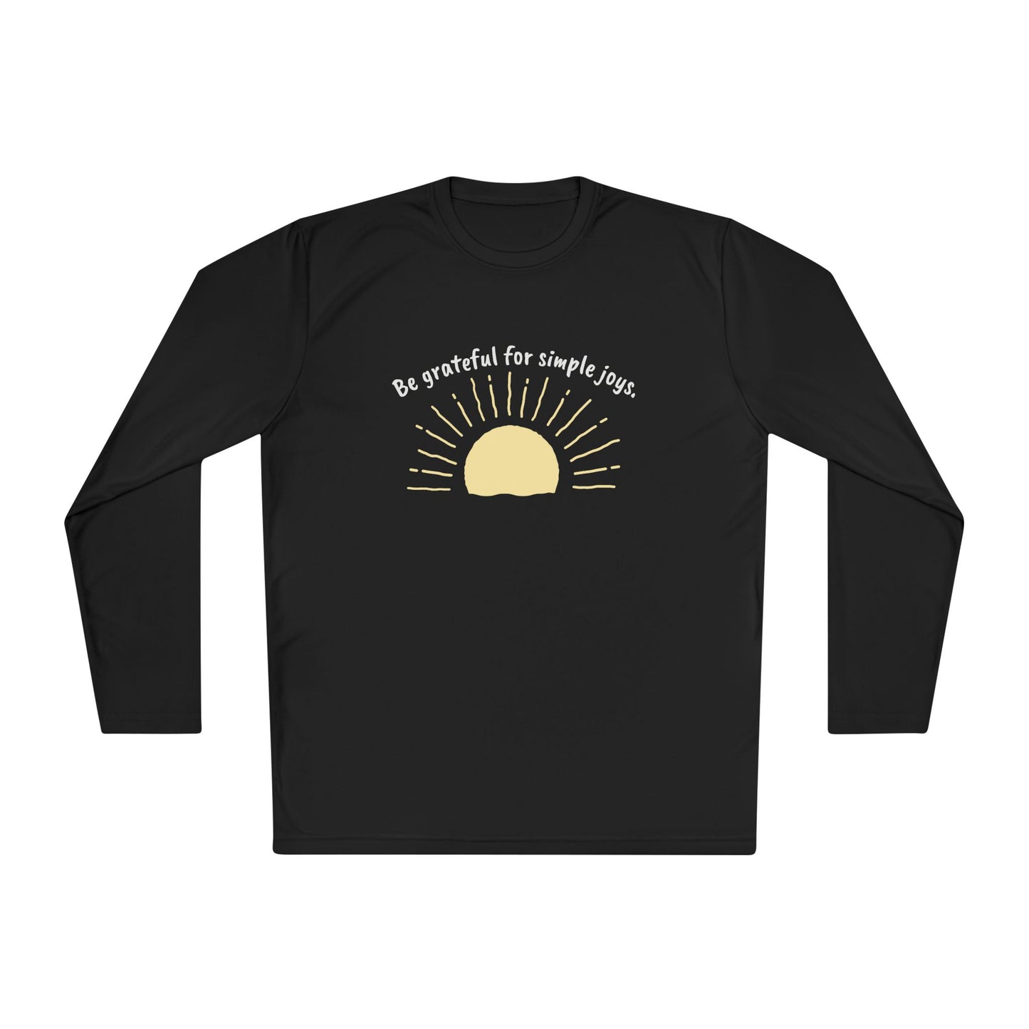 Tee - Long Sleeve (Adult) - Simple Joys