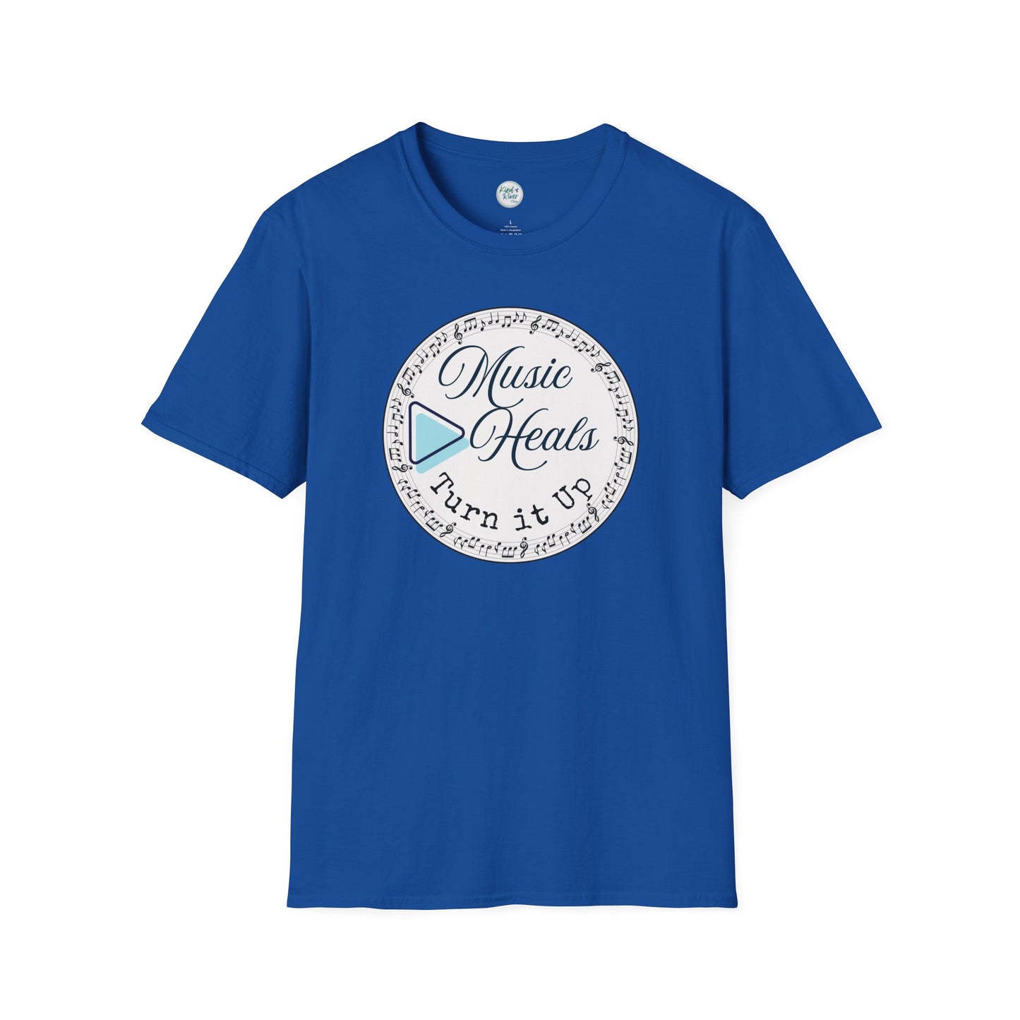 Tee - Short Sleeve (Adult) - Music Heals