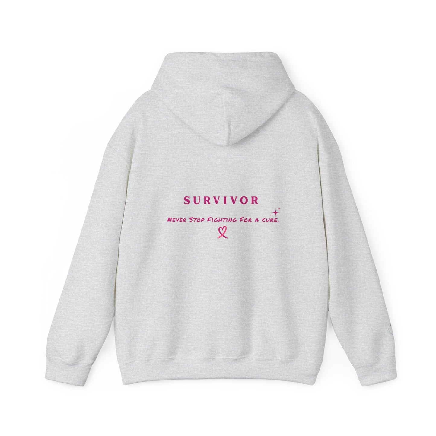 Hoodie - Beat Breast Cancer (Survivor)