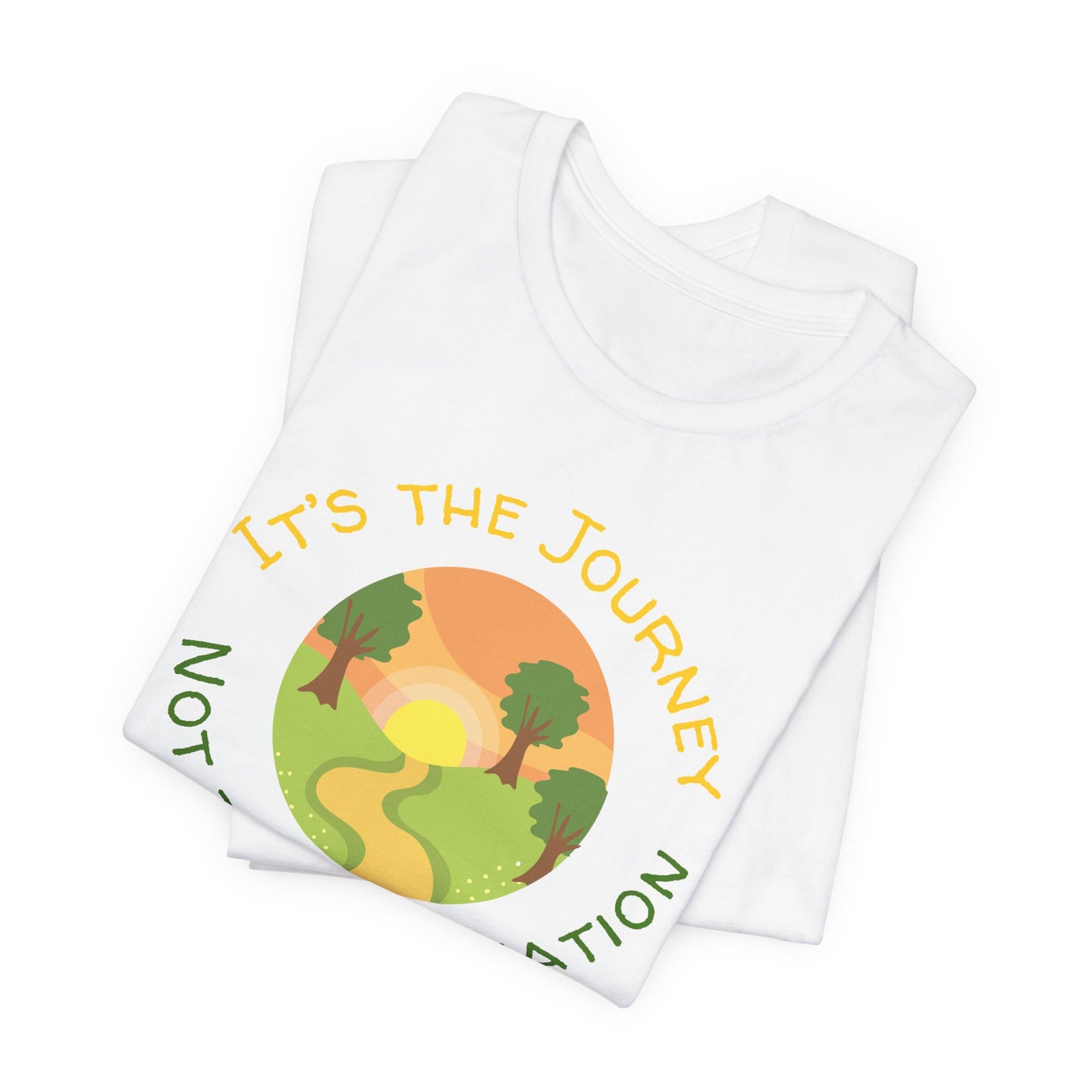 Tee - Short Sleeve (Adult) - It's the Journey