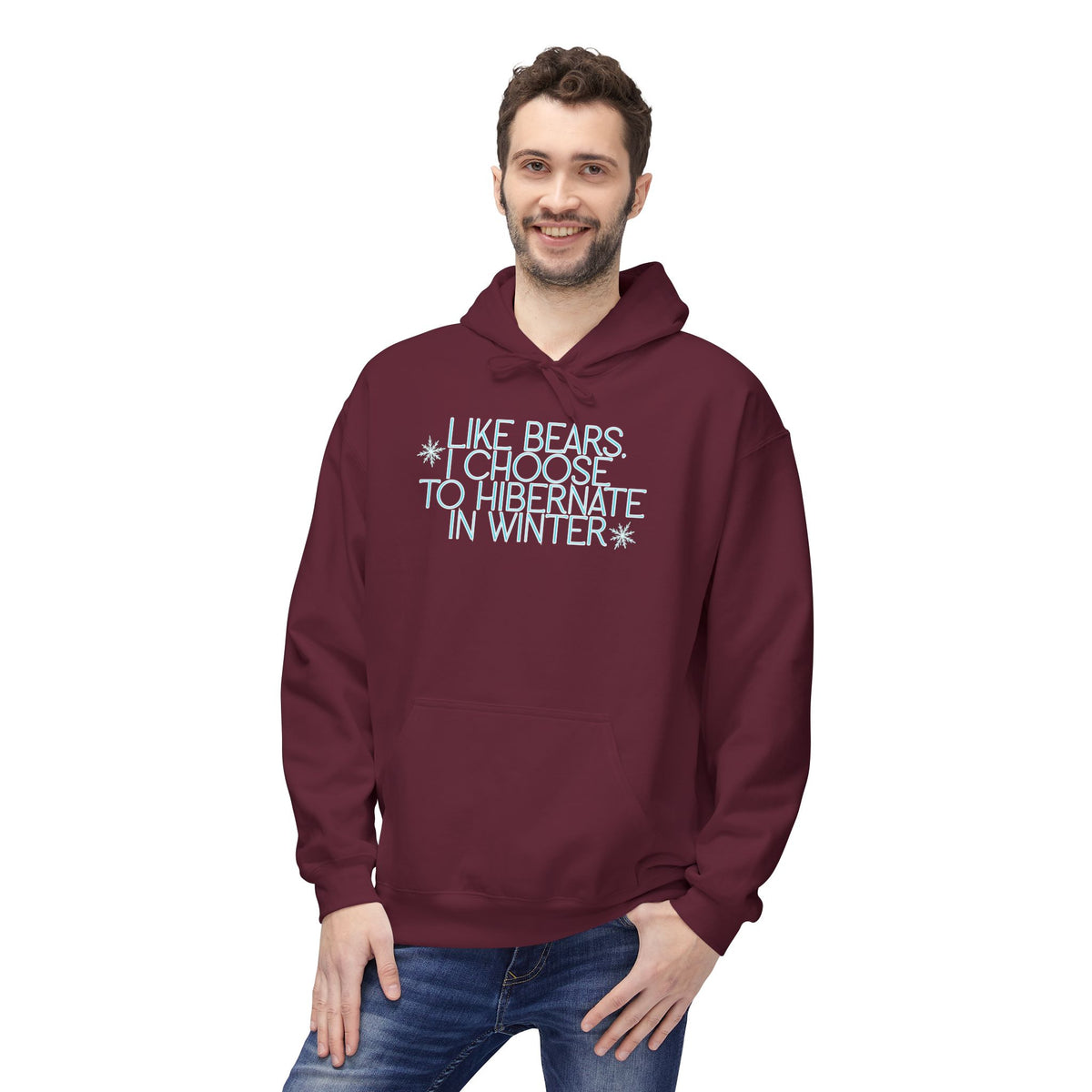 Like Bears Hibernate Hoodie (Adult)