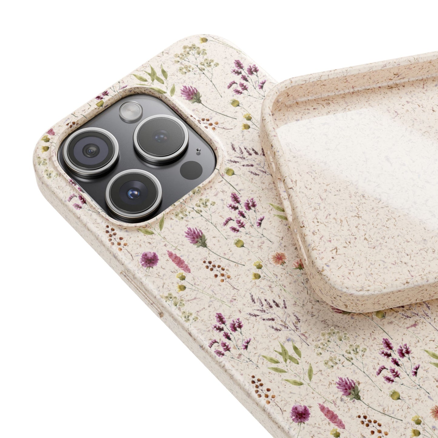 Wildflowers Biodegradable Phone Case