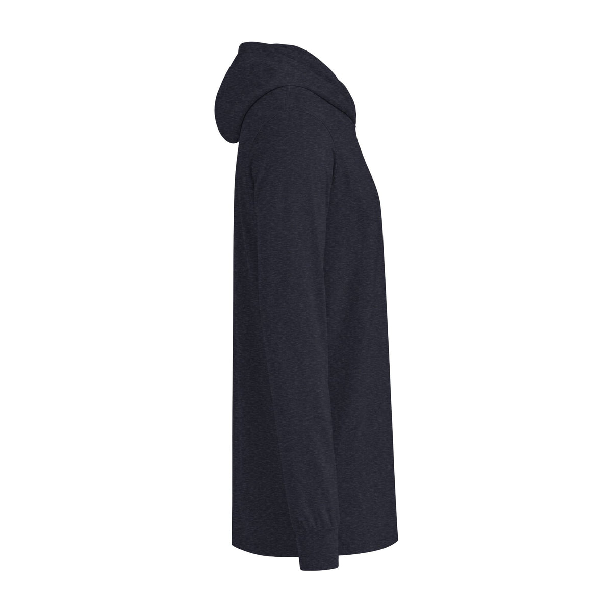 Breast Cancer Awareness/Research Hooded Long Sleeve Tee (Adult) — "In Honor of Someone I Love"