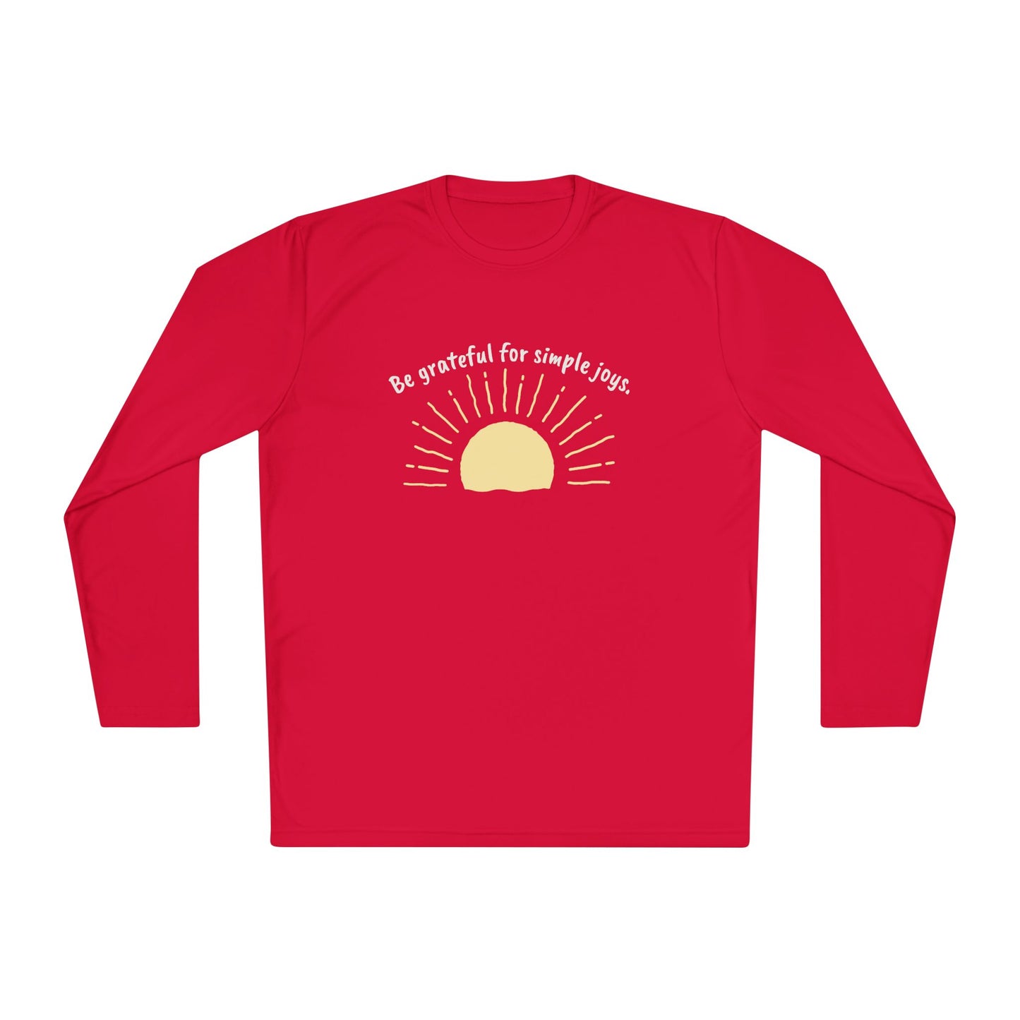 Tee - Long Sleeve (Adult) - Simple Joys