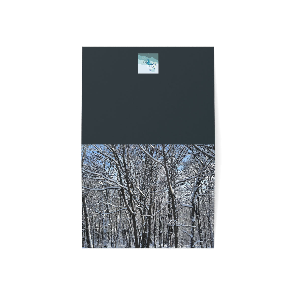 Copy of Note Cards | Set of 10 - Swans (original photograph by Kind River Studio)