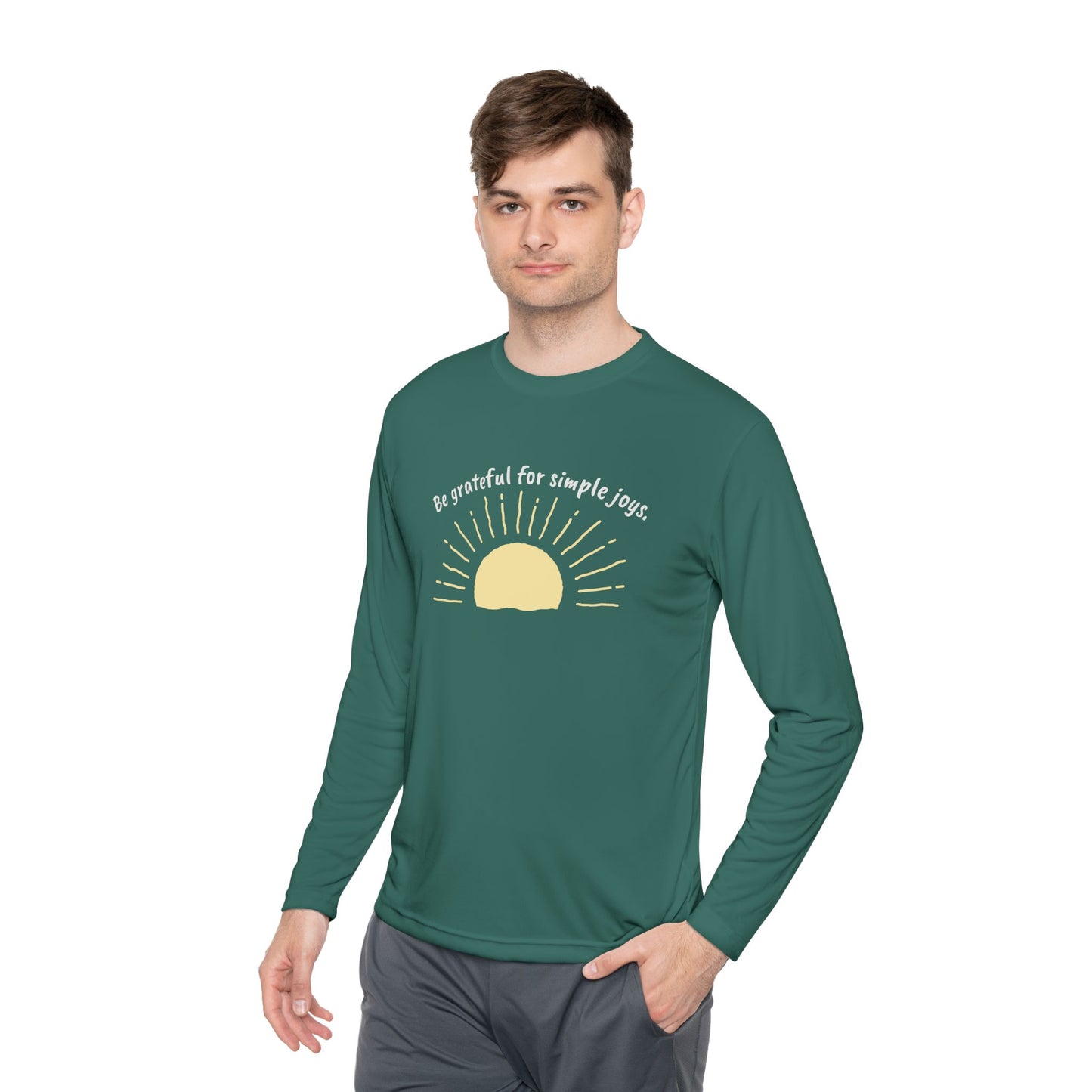 Tee - Long Sleeve (Adult) - Simple Joys