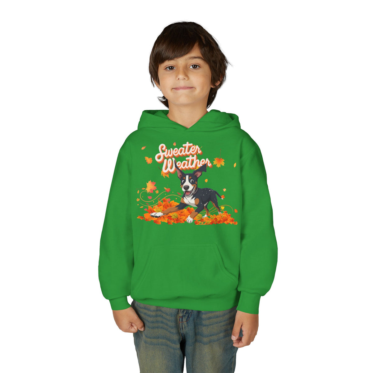 Sweater Weather Swissy Hoodie (Youth)