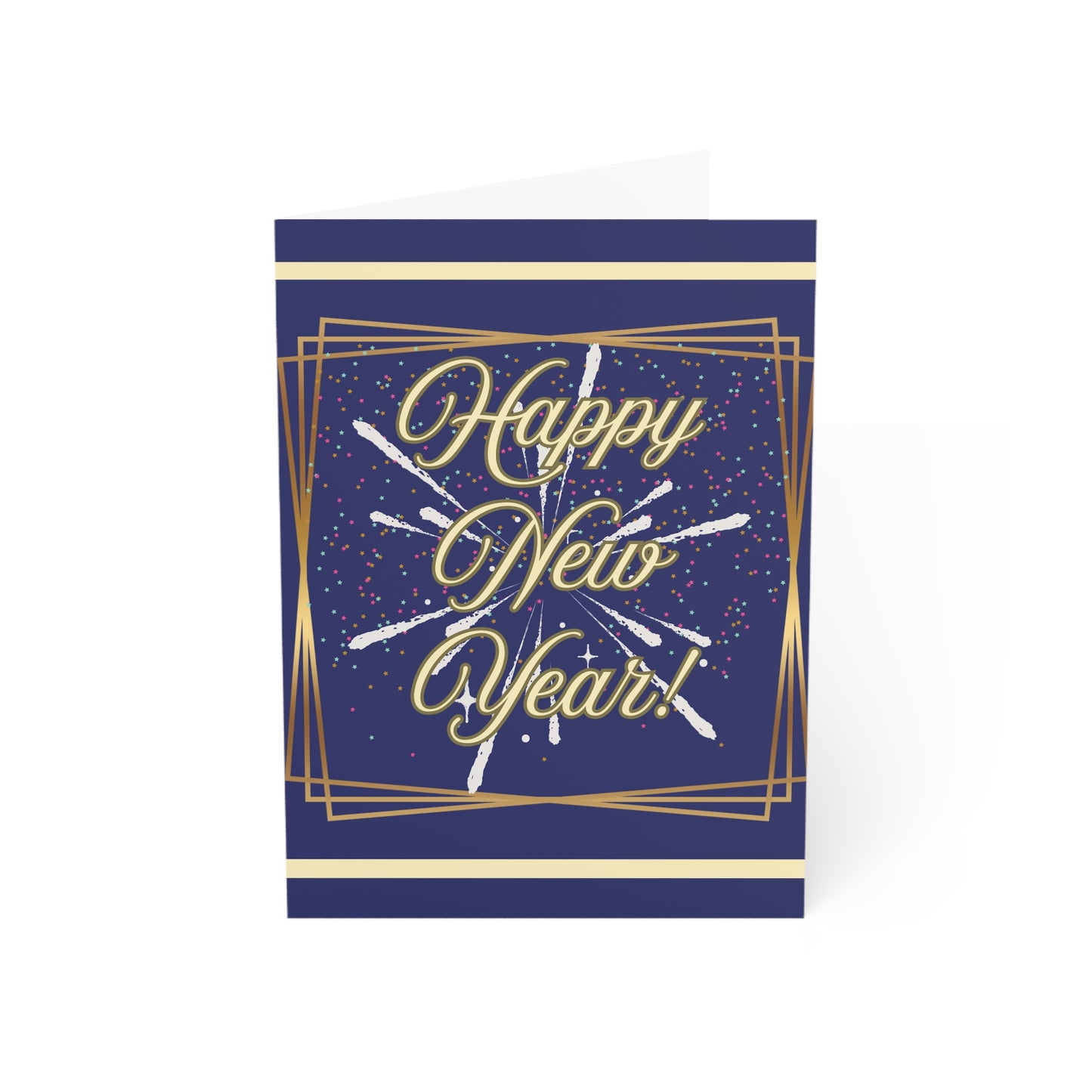 Note Cards | Set of 10 - Happy New Year