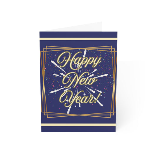 Note Cards | Set of 10 - Happy New Year