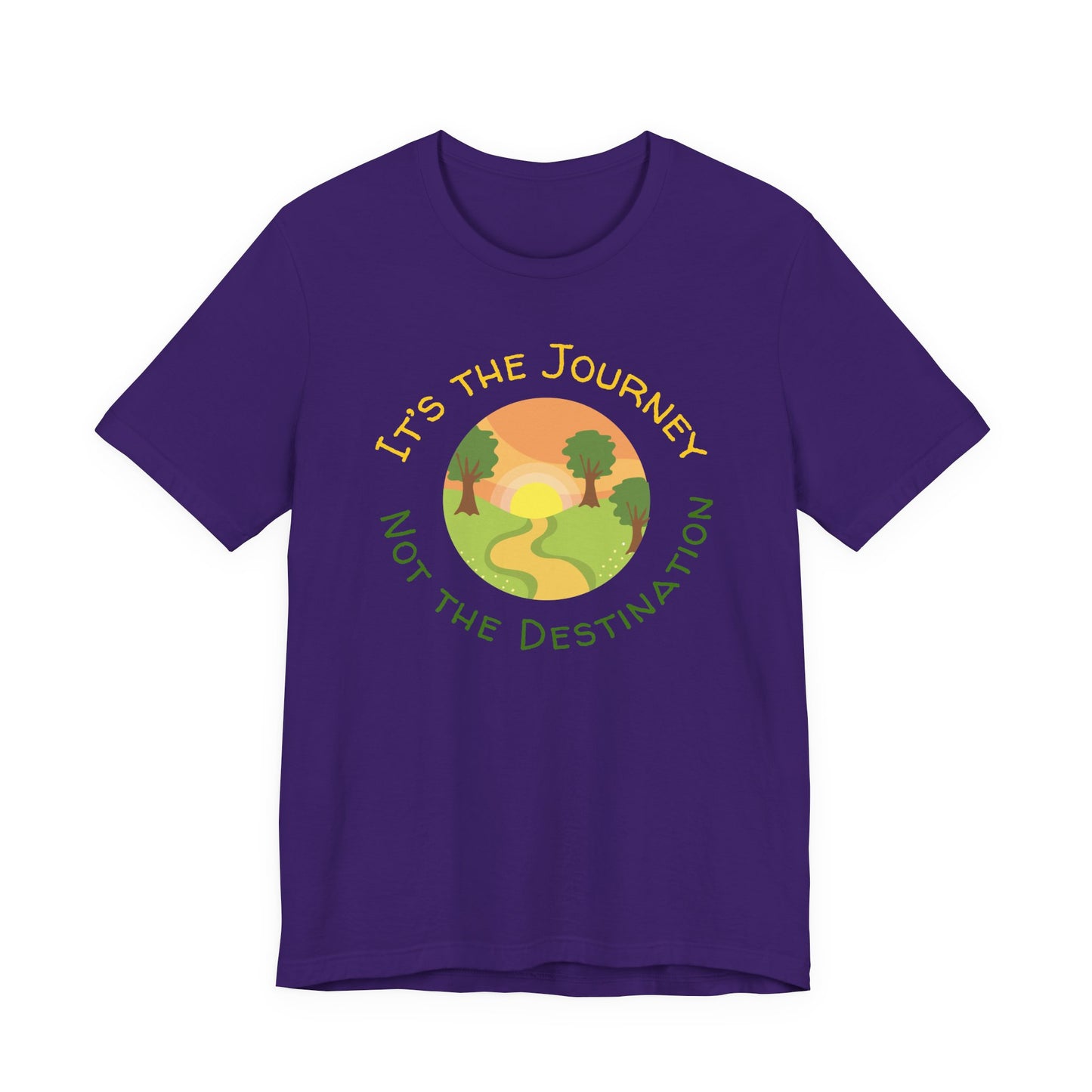 Tee - Short Sleeve (Adult) - It's the Journey
