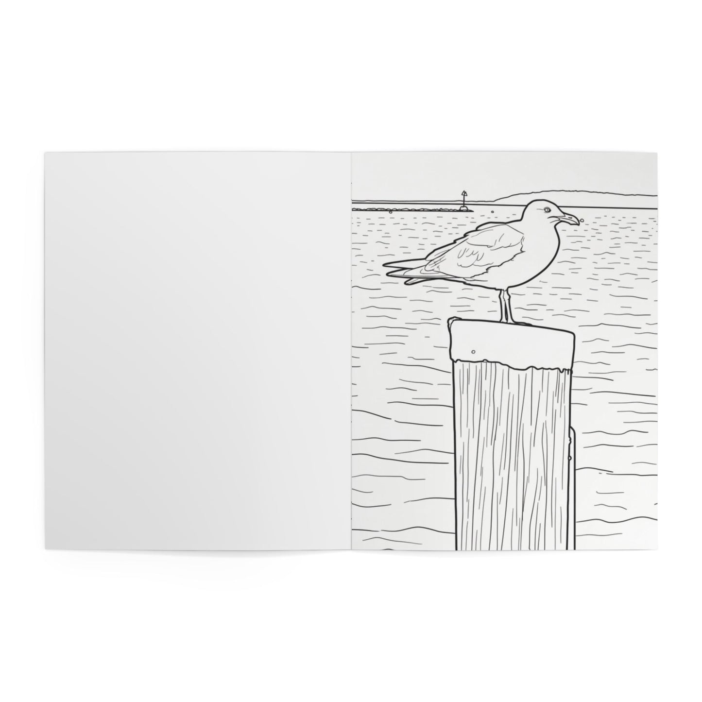 Coloring Book – Animals & Insects