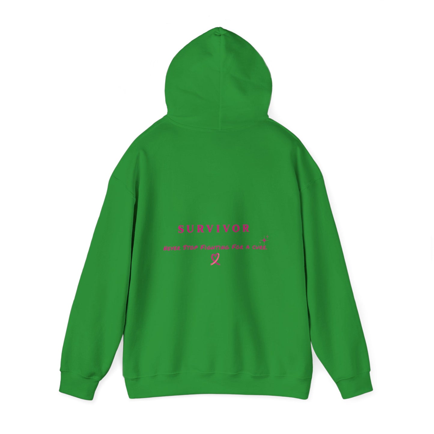 Hoodie - Beat Breast Cancer (Survivor)