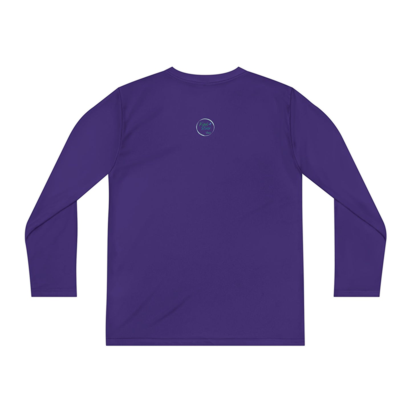 Tee - Long Sleeve (Youth) - Equestrian Positive Affirmations