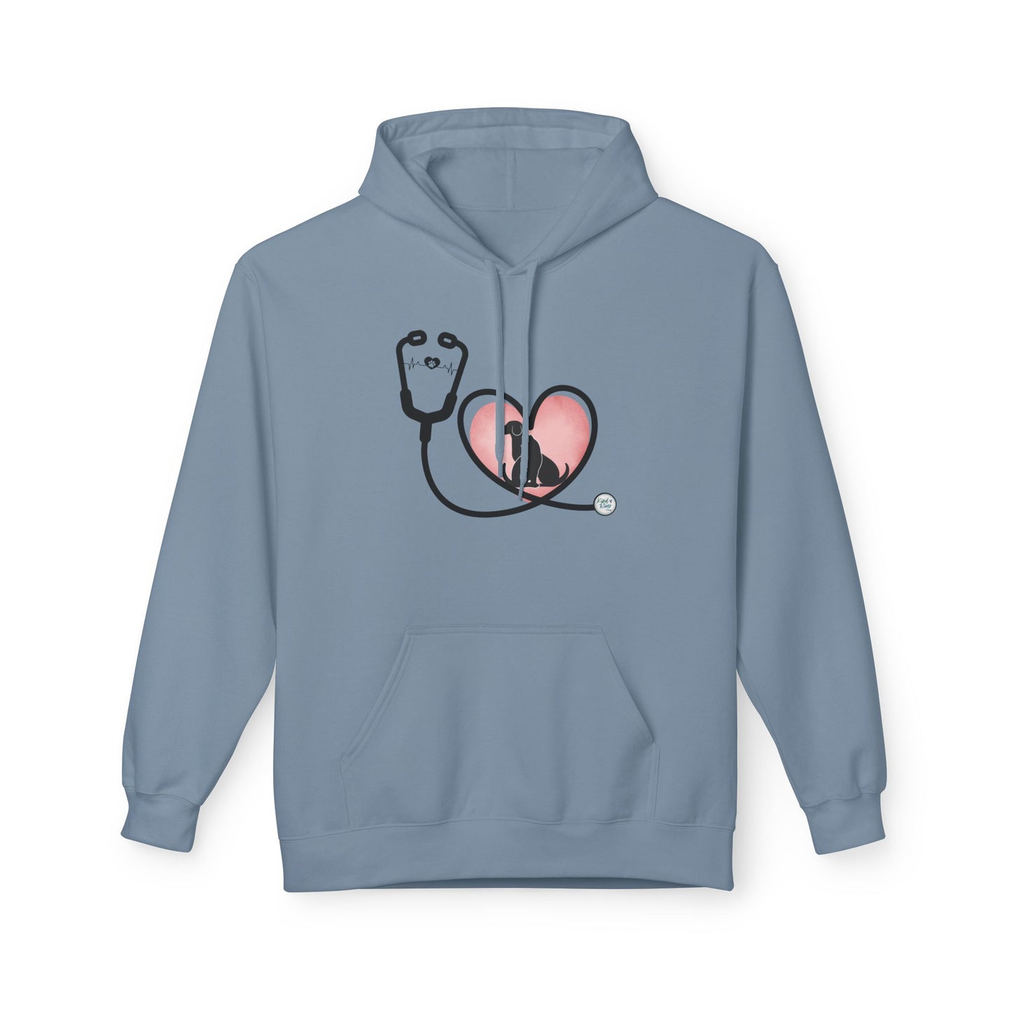 Stethoscope Heart Hoodie (Adult)
